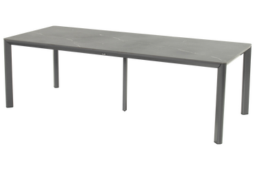 Hartman dining tuintafel Kyra Antraciet 240cm