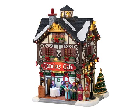 Lemax CAROLERS CAFÉ