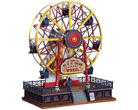 Lemax THE GIANT WHEEL, INCL. ADAPTOR