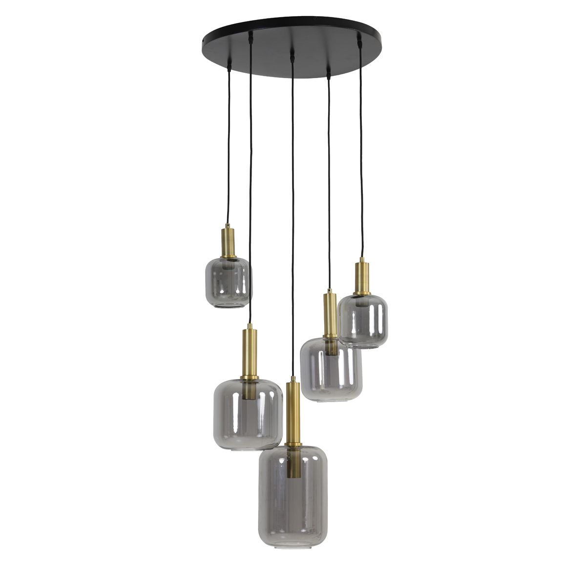 Frustratie kunst Resistent Light & Living hanglamp LEKAR 5 lampen - Tuincentrum Borghuis