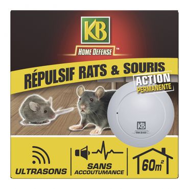 KB Home Defense muizen- en rattenverjager ultrasoon - afbeelding 2