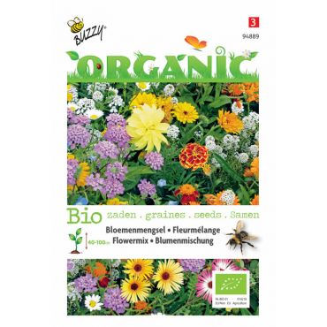 Bloemenmengsel Bijen (BIO) - afbeelding 1