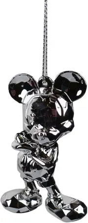 Kurt S. Adler kerst ornament mickey chrome