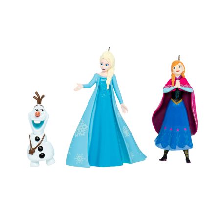 Kurt S. Adler kerstornament pvc disney frozen