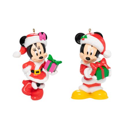 Kurt S. Adler kerstornament pvc disney m.mouse