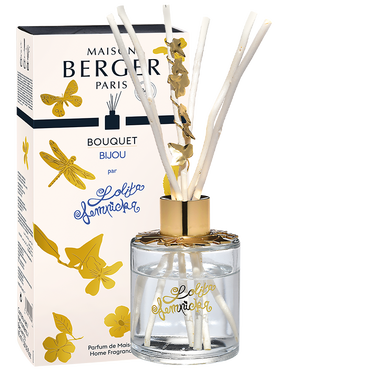 Lampe Berger parfumverspreider met sticks Lolita Lempicka Bijou - transparent 115ml
