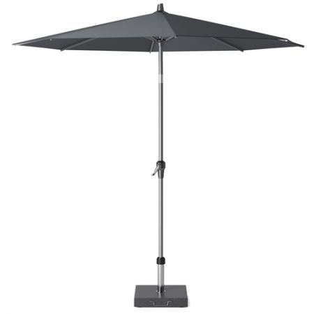 Platinum Sun & Shade parasol Riva ø250 antraciet - afbeelding 1