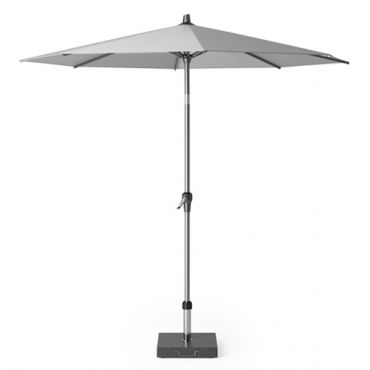 Platinum Sun & Shade parasol Riva Ø250 grijs