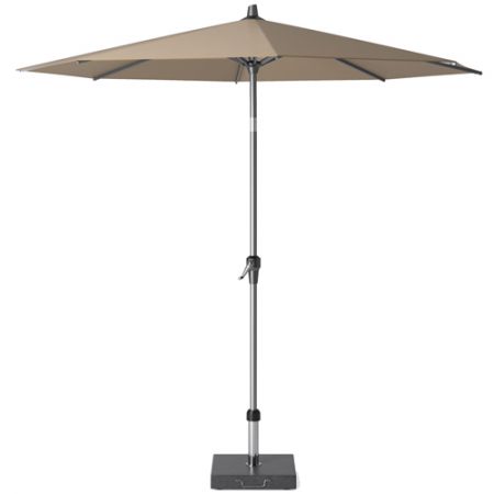 Platinum Sun & Shade parasol Riva Ø250 taupe