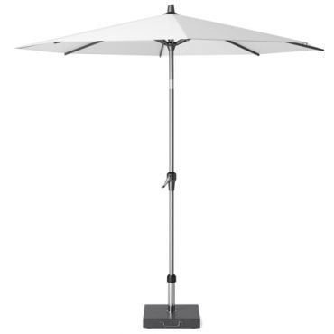 Platinum Sun & Shade parasol Riva Ø250 wit