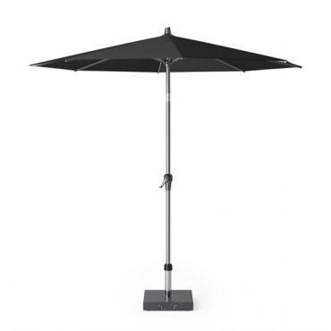 Platinum Sun & Shade parasol Riva Ø250 zwart