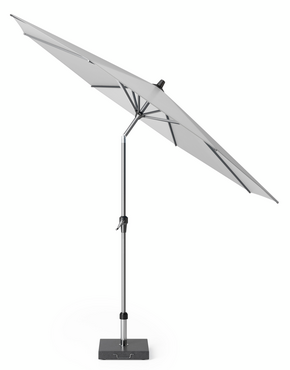 Platinum Sun & Shade parasol Riva ø300 lichtgrijs - afbeelding 2