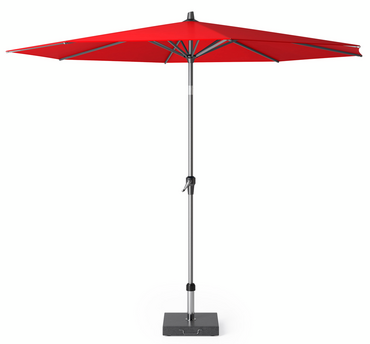 Platinum Sun & Shade parasol Riva ø300 rood - afbeelding 1