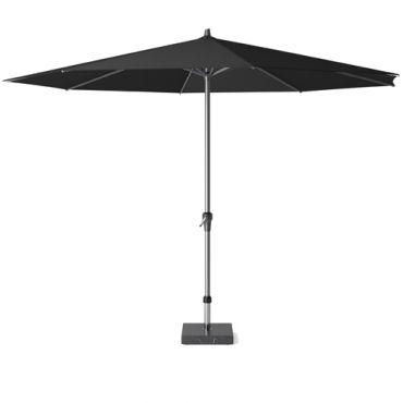 Platinum Sun & Shade parasol Riva ø350 zwart