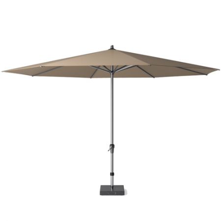 Platinum Sun & Shade parasol Riva Ø400 taupe