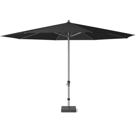 Platinum Sun & Shade parasol Riva ø400 zwart