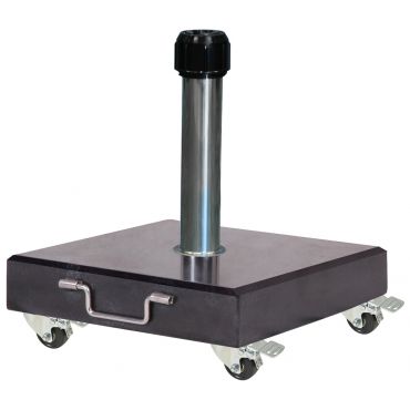 Platinum Sun & Shade parasolvoet Rome 40kg zwenkwielen