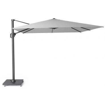 Platinum Sun & Shade zweefparasol Challenger T¹ 300x300 lichtgrijs