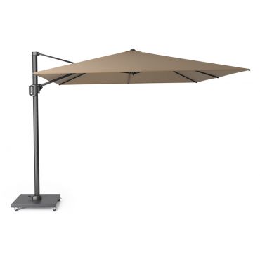Platinum Sun & Shade zweefparasol Challenger T¹ 300x300 taupe