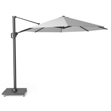 Platinum Sun & Shade zweefparasol Challenger T¹ ø350 lichtgrijs