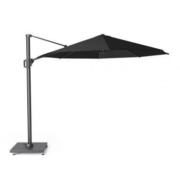 Platinum Sun & Shade zweefparasol Challenger T¹ ø350 zwart
