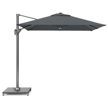 Platinum Sun & Shade zweefparasol Voyager T¹ 250x250 antraciet