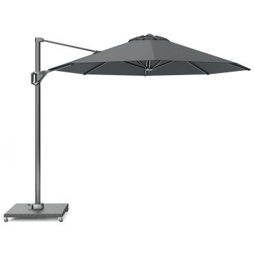 Platinum Sun & Shade zweefparasol Voyager T¹ ø300 antraciet