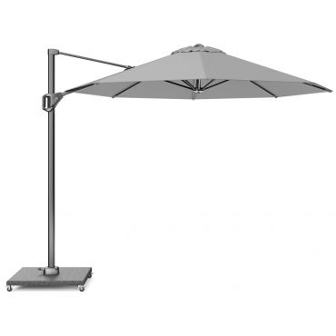 Platinum Sun & Shade zweefparasol Voyager T¹ ø300 lichtgrijs