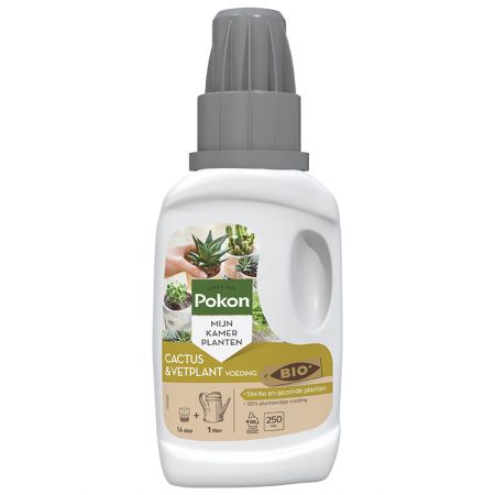 Pokon bio cactus en vetplant 250 ml - afbeelding 1