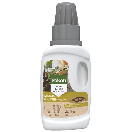 Pokon bio kamerplantvoeding 250 ml - afbeelding 1