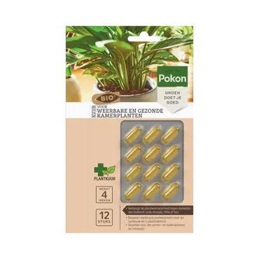 Pokon Bio plantkuur planten capsules