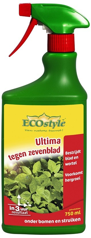 ECOstyle Ultima Zevenblad Rtu 750 Ml - Tuincentrum Borghuis