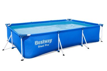 Bestway zwembad steel pro set rechthoek - afbeelding 1