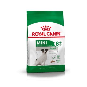 Royal Canin hondenvoer mini adult 8+ (2 kg) - afbeelding 1