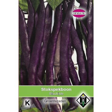 Stokspekboon Blauhilde, 30 gr.