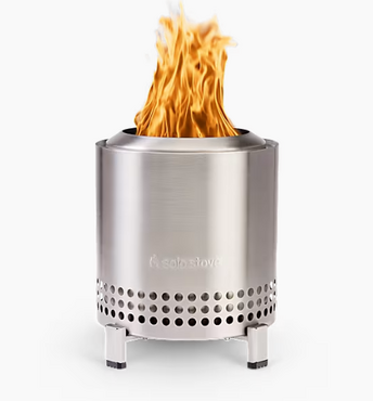 Solo Stove Mesa XL tafelvuurkorf zilver