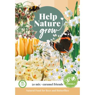 Tas Caramel Friends 'Help Nature Grow' - afbeelding 2