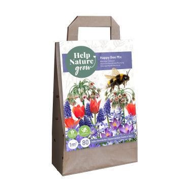 Tas Help Nature Grow, bijenmengsel - afbeelding 1