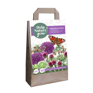 Tas Help Nature Grow, vlindermengsel