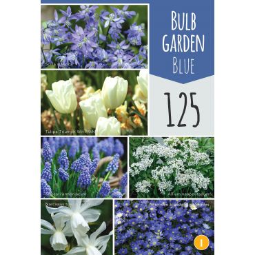 Tas met 125 bollen Bulb Garden Blue - afbeelding 2