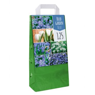 Tas met 125 bollen Bulb Garden Blue - afbeelding 1