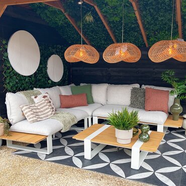 Tierra Outdoor loungeset Seto 4-delig - afbeelding 4