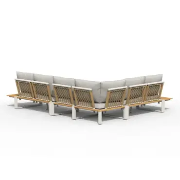 Tierra Outdoor loungeset Seto 4-delig - afbeelding 2