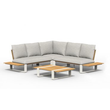 Tierra Outdoor loungeset Seto 4-delig - afbeelding 1