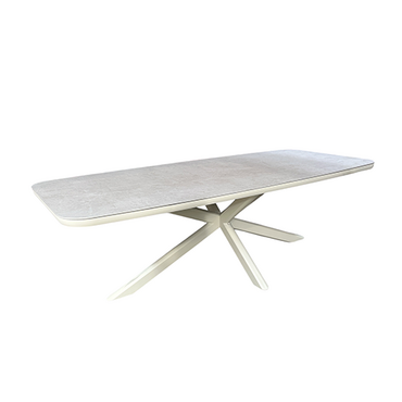 Trestino dining tuintafel Arhus latte