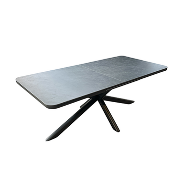 Trestino uitschuifbare dining tuintafel Kolding 200-260x100 cm antraciet