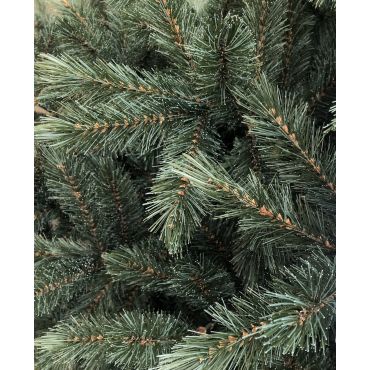 Triumph Tree kunstkerstboom forest frosted newgrowth blue 185 cm - afbeelding 2