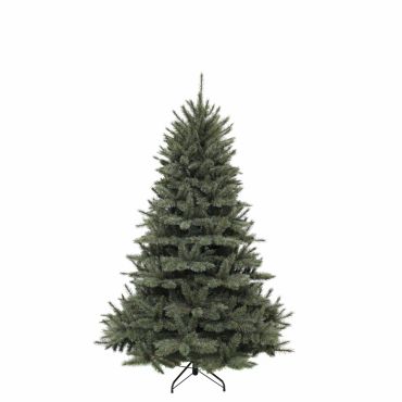 Triumph Tree kunstkerstboom forest frosted newgrowth blue 185 cm - afbeelding 1