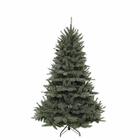 Triumph Tree kunstkerstboom forest frosted newgrowth blue 215 cm - afbeelding 1