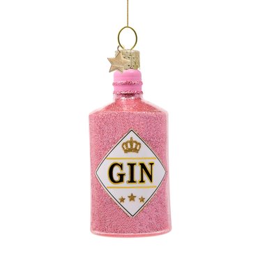 Vondels kersthanger fles gin